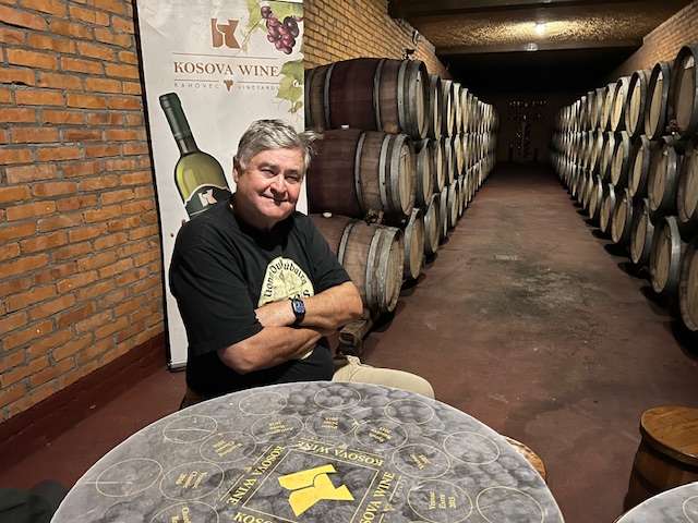 kosovo muslim population is making good wine